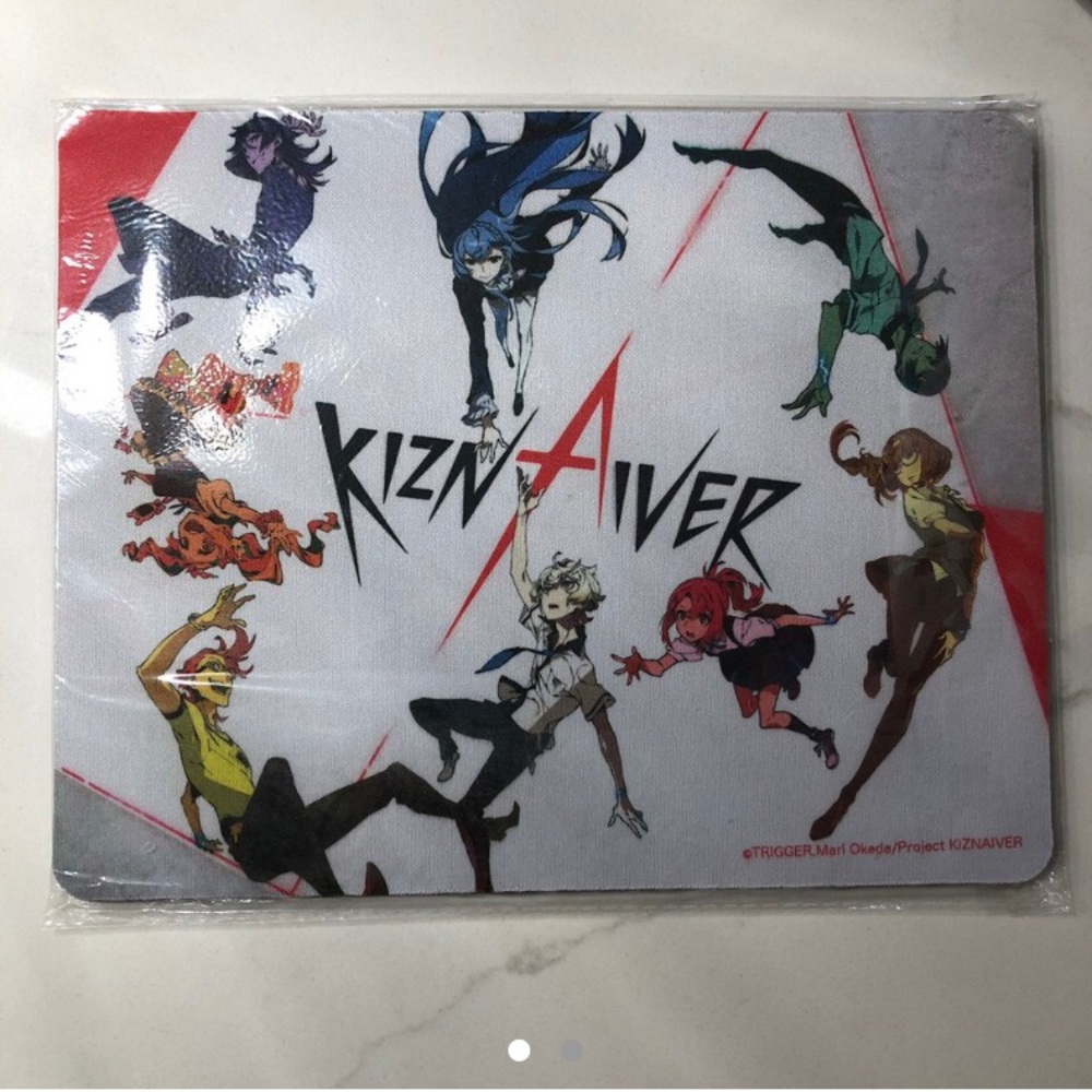 “Kiznaiver” anime mousepad